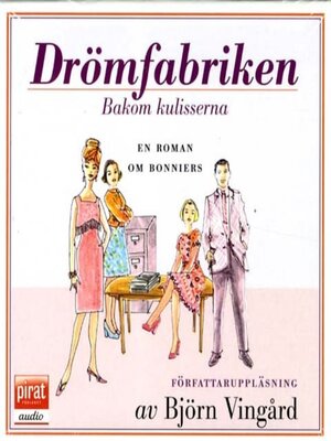 cover image of Drömfabriken bakom kulisserina